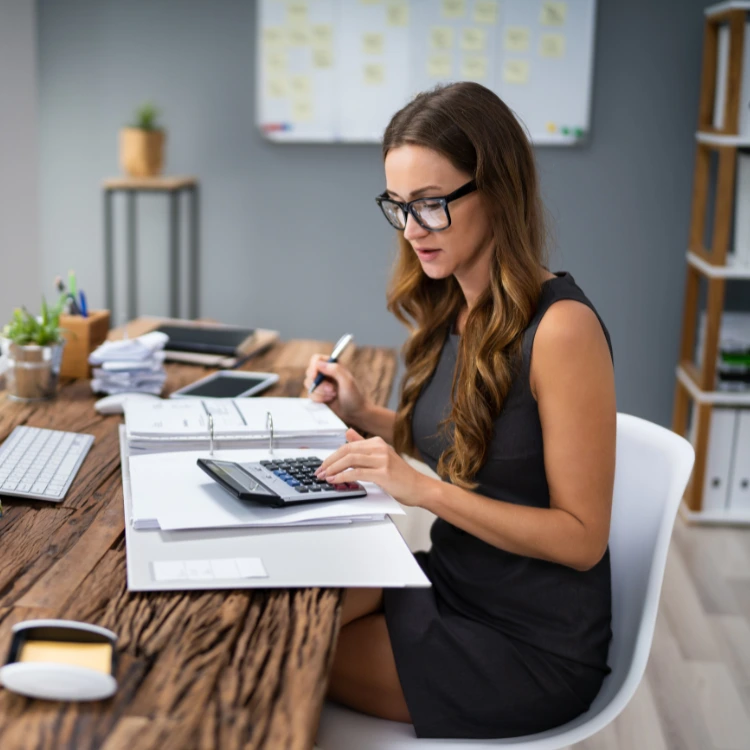 image d'illustration de la partie budget pour une assistante administrative virtuelle en télétravail image d'illustration de la partie budget pour une assistante administrative virtuelle en télétravail