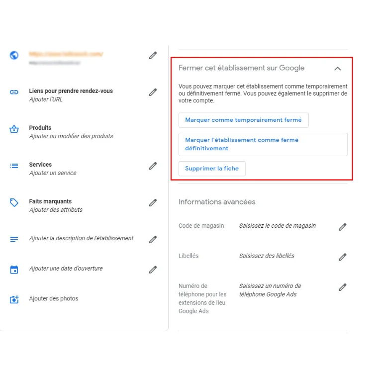 image d'illustration de la partie Compléter chaque information avec précision de l'article sur l'optimisation d'un profil Google My Business image d'illustration de la partie Compléter chaque information avec précision de l'article sur l'optimisation d'un profil Google My Business