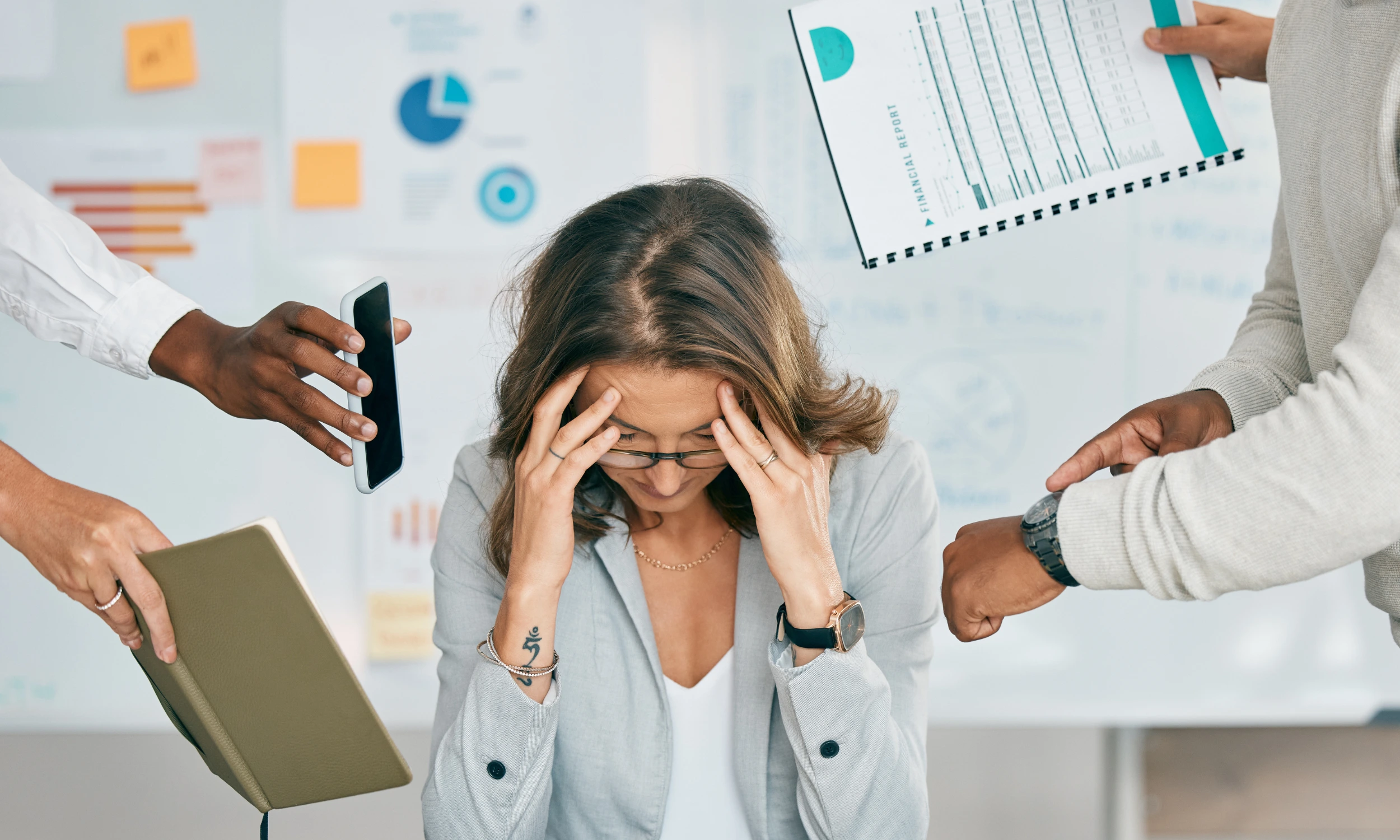 Entrepreneur gagnant du temps grâce à une meilleure organisation