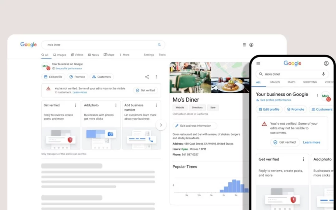 Les 7 étapes incontournables pour l’optimisation d’un profil Google My Business !