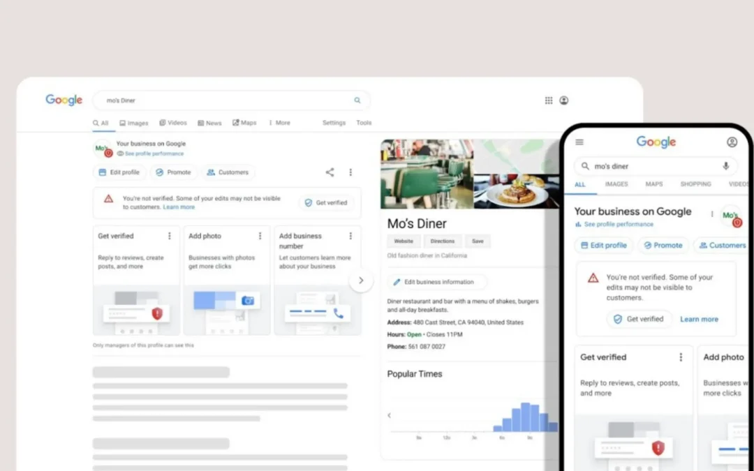 Les 7 étapes incontournables pour l’optimisation d’un profil Google My Business !