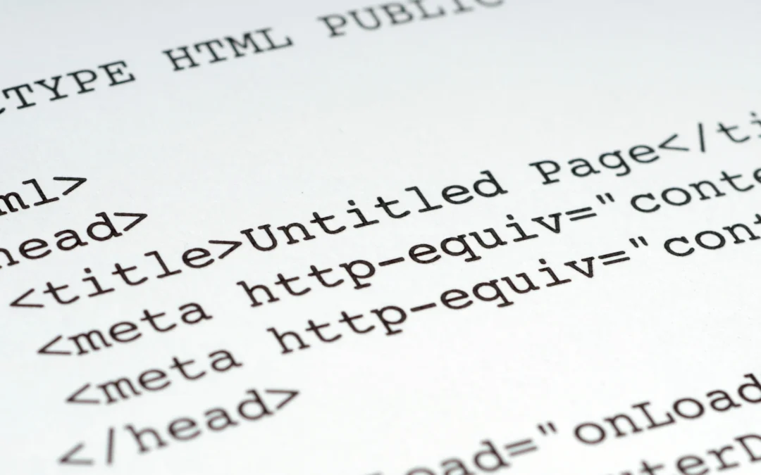 Le Guide Stratégique des Balises HTML : Dominer le SEO et l&rsquo;IA pour Faire Exploser la Visibilité des Entreprises