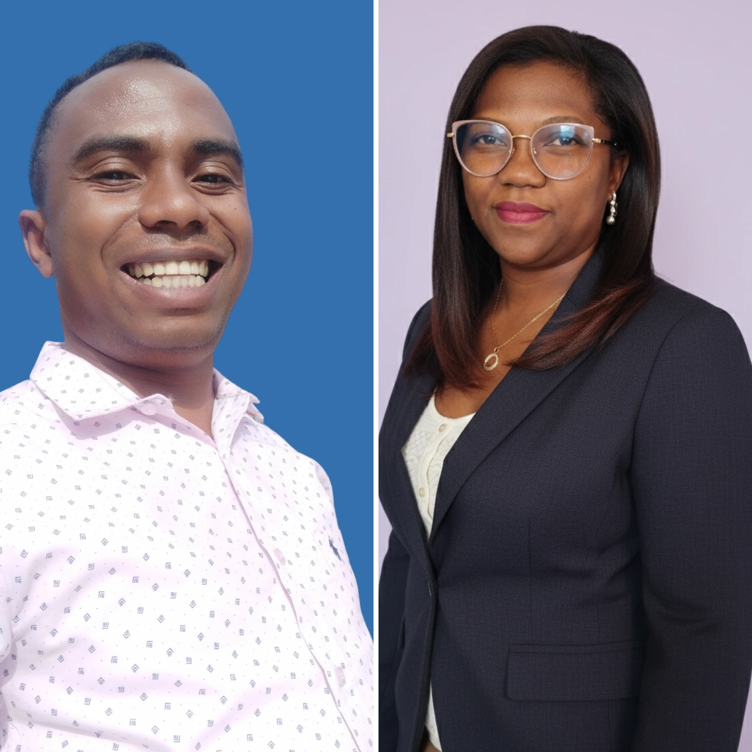 Harry - consultant SEO freelance et Letitia - Assistante virtuelle basée à Madagascar